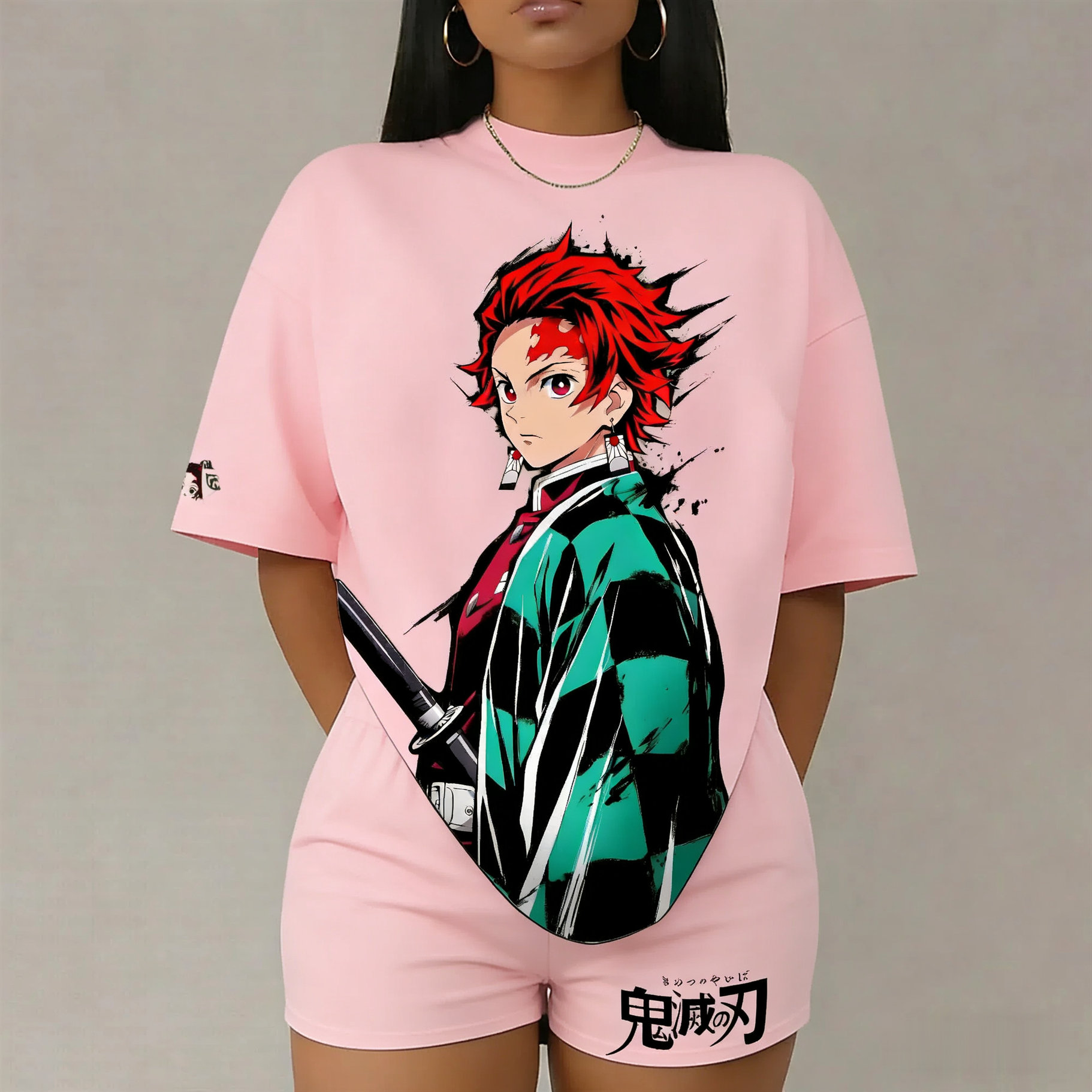 Demon Slayer Street Trend Bran - Summer Clothing Brands review and price