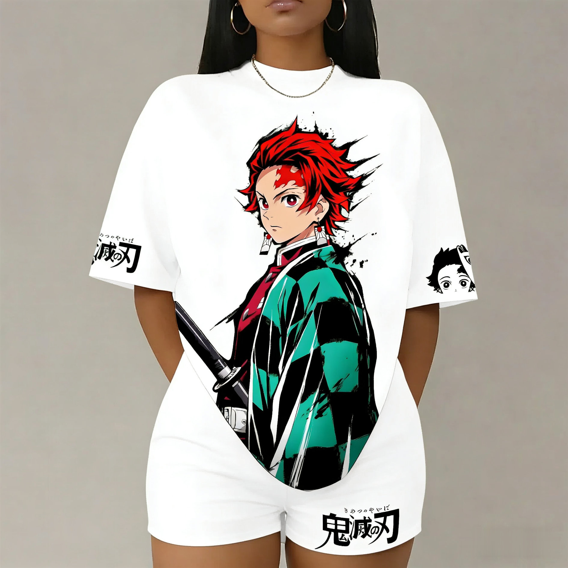 Demon Slayer Street Trend Bran - Summer Clothing Brands review and price