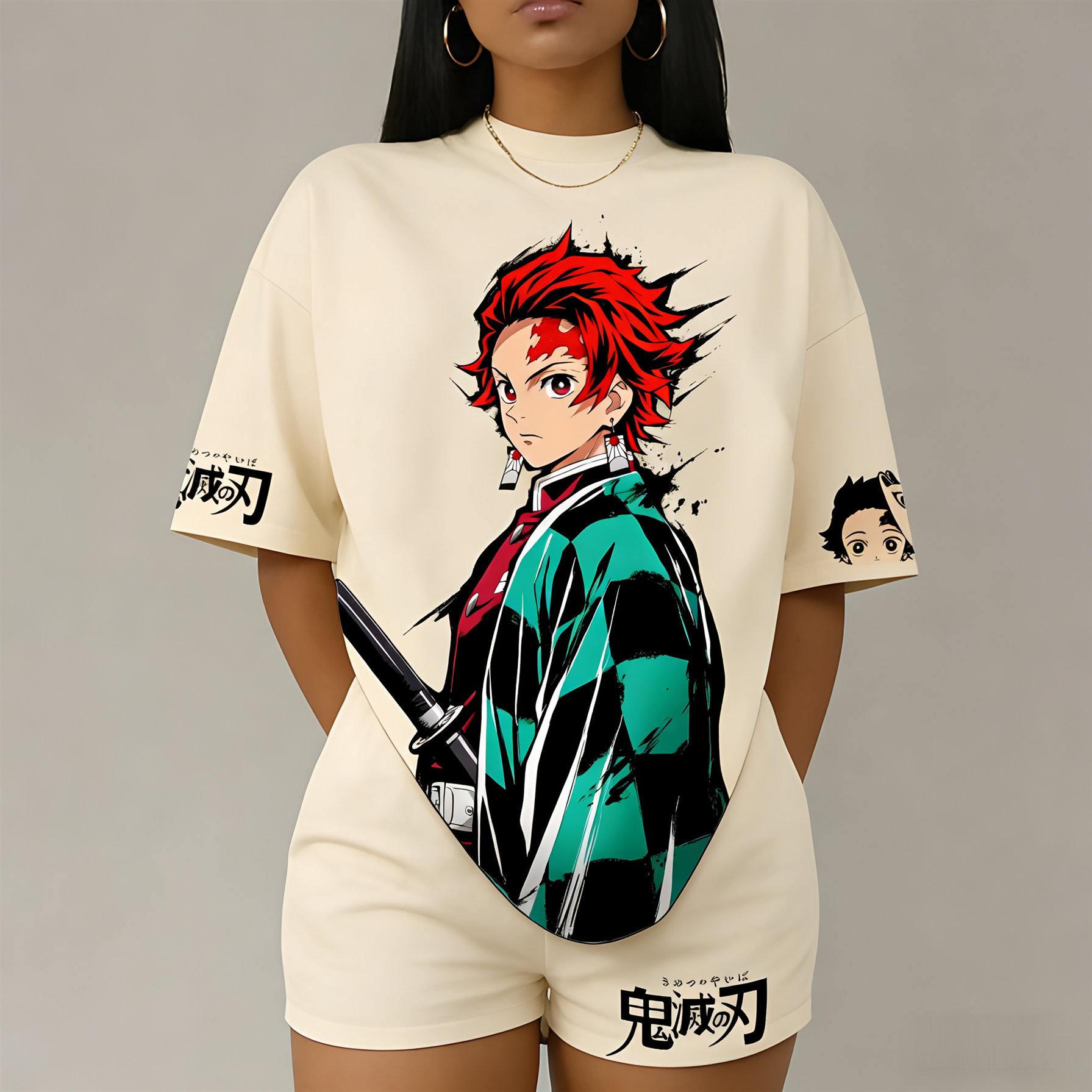 Demon Slayer Street Trend Bran - Summer Clothing Brands review and price