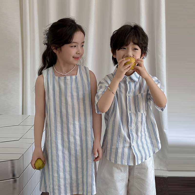 Korean Boys and Girls Parent-c - Summer Dresses Yours Clothing review and price