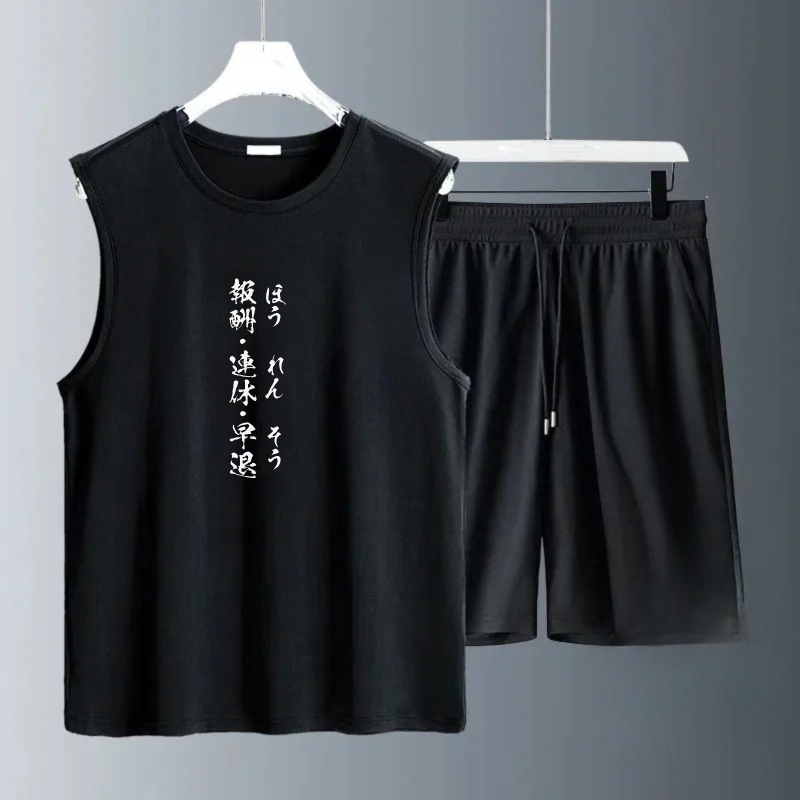 Men's Tank Top Sets 2026 Summe - Summer Clothing Sets review and price