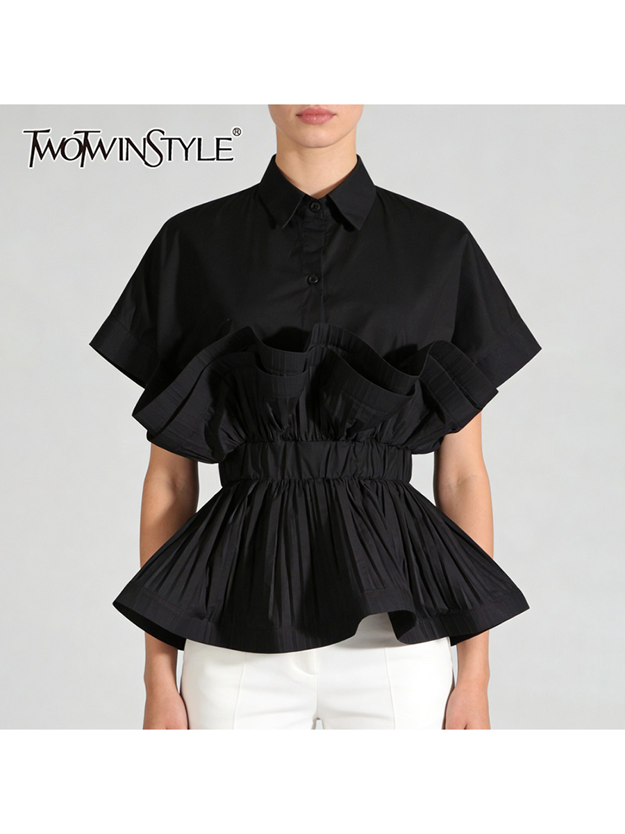 TWOTWINSTYLE Fashion Spliced R - Summer Clothing Trends For Women review and price