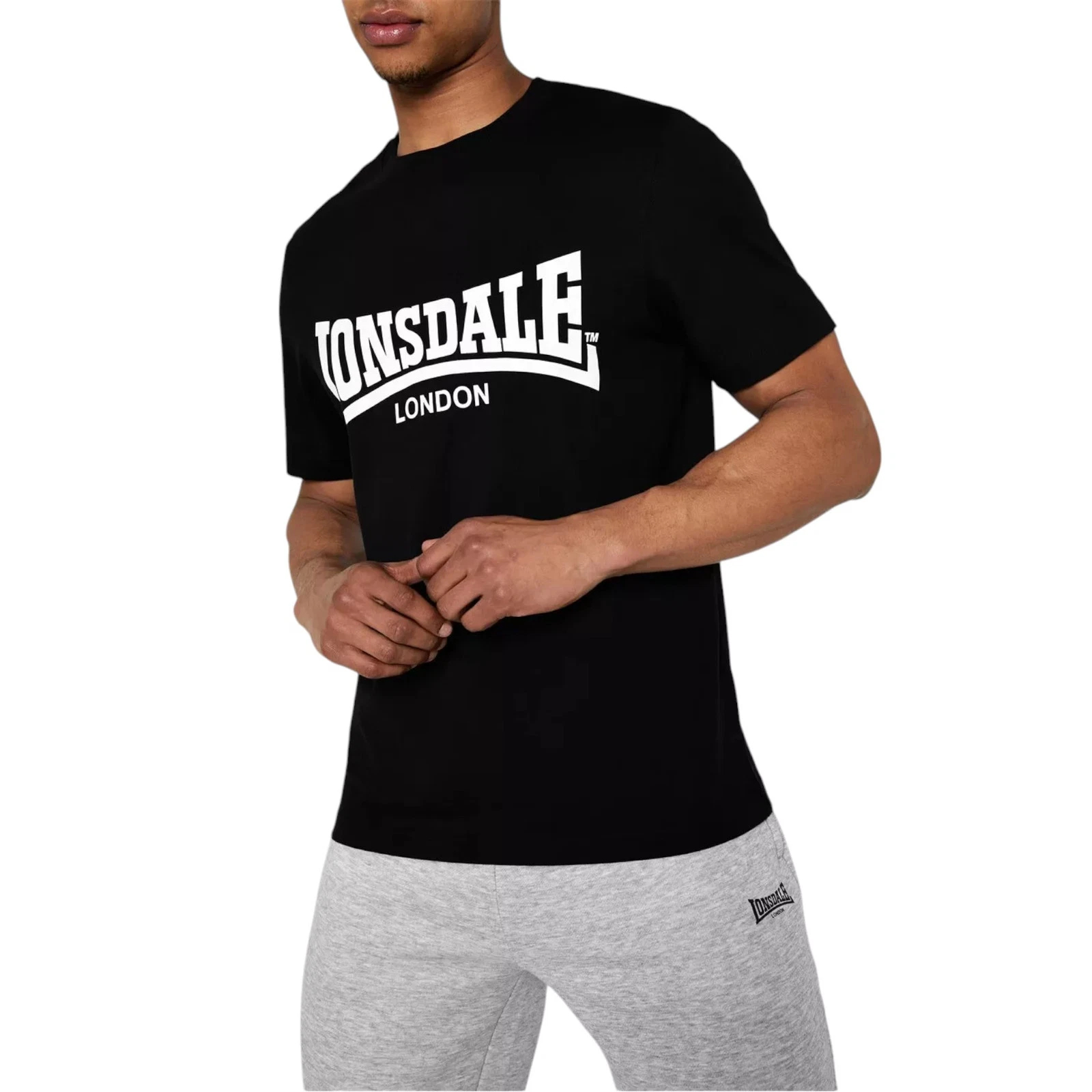 Lonsdale Mens T Shirts Essenti - Summer Clothing Essentials Women review and price
