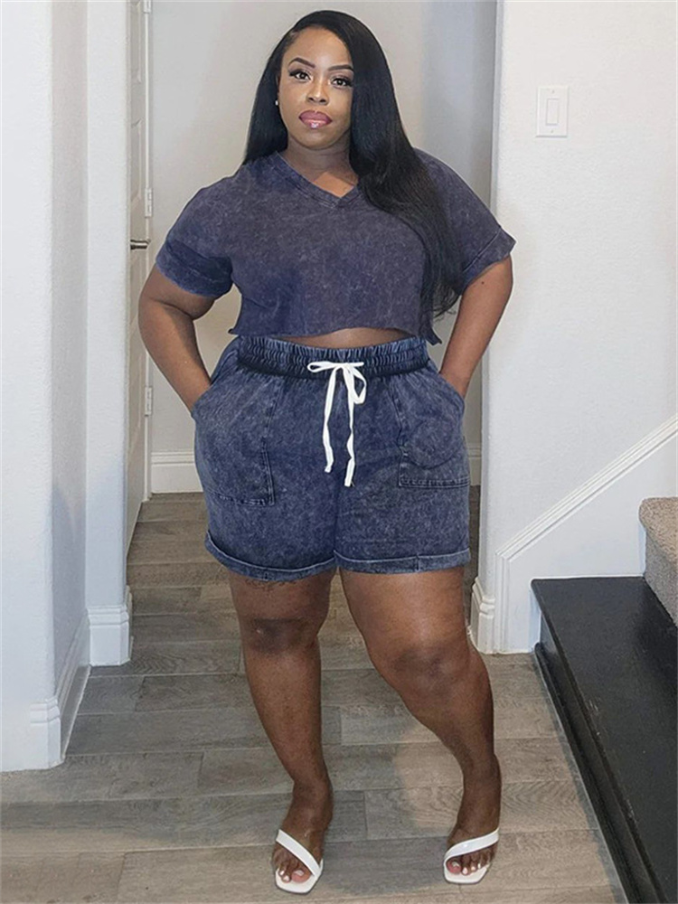 Wmstar Plus Size Two Piece Out - Summer Clothing Wholesale review and price