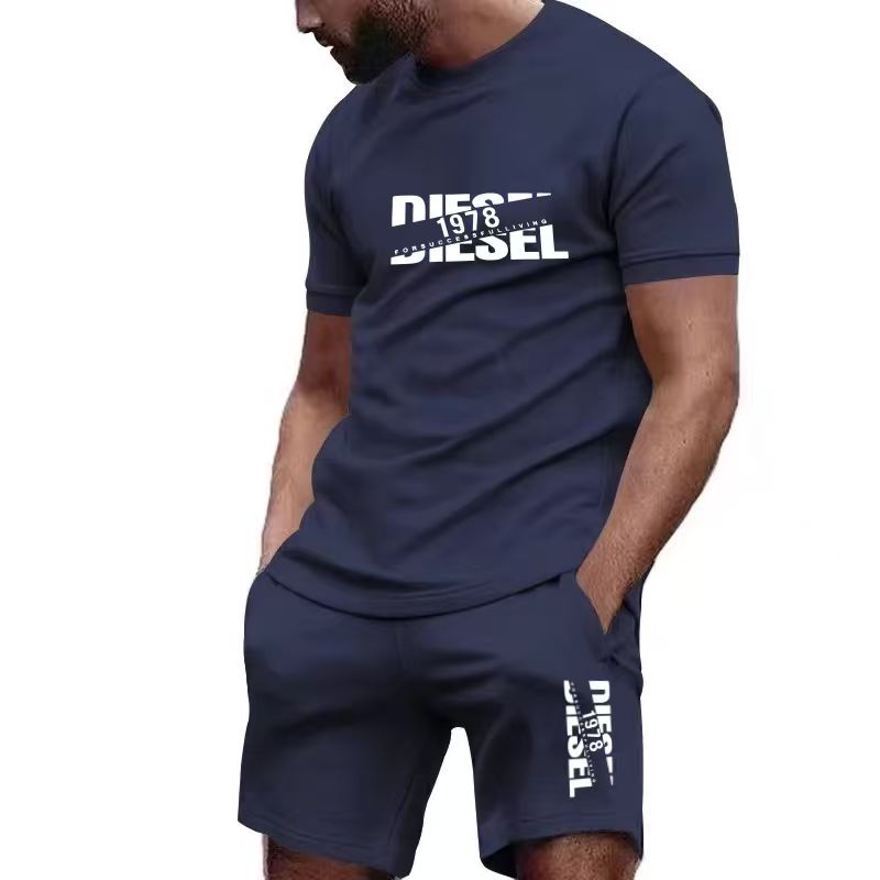 2026 new summer men's T-shirt+ - Summer Clothing Men Fashion review and price