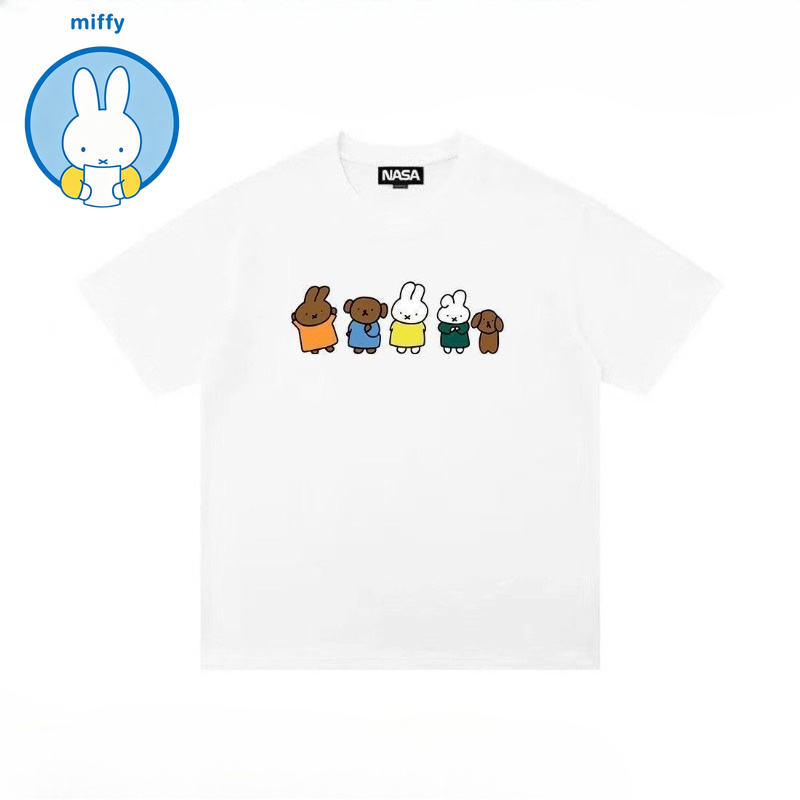 Kawaii Miffy Co‑branded Cute M - Summer Away Clothing Brand review and price