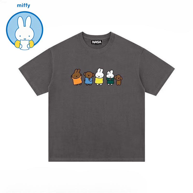 Kawaii Miffy Co‑branded Cute M - Summer Away Clothing Brand review and price