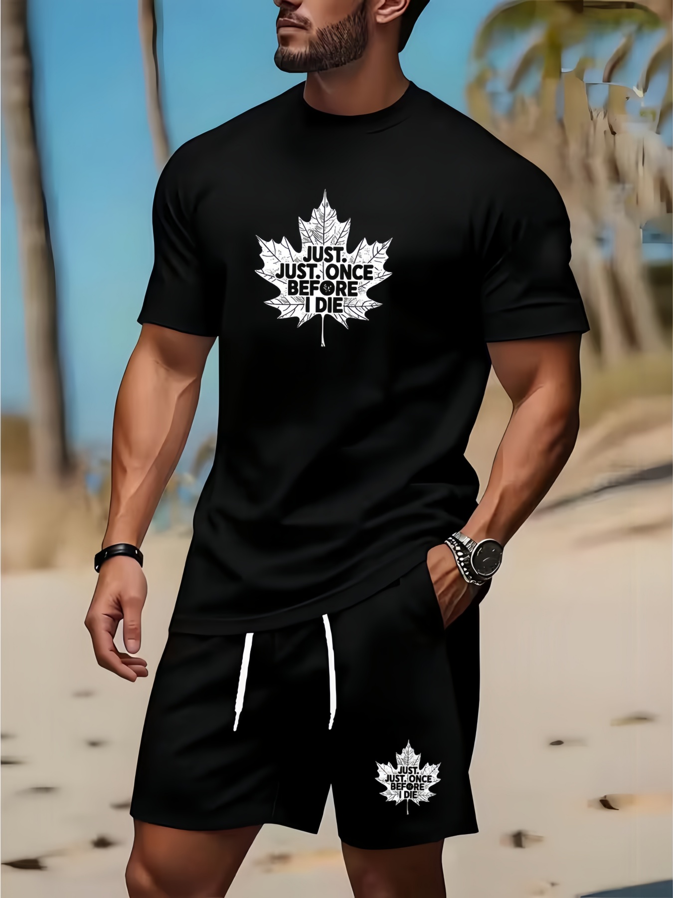 Men's Round Neck T-shirt and S - Summer Clothing Men Fashion review and price