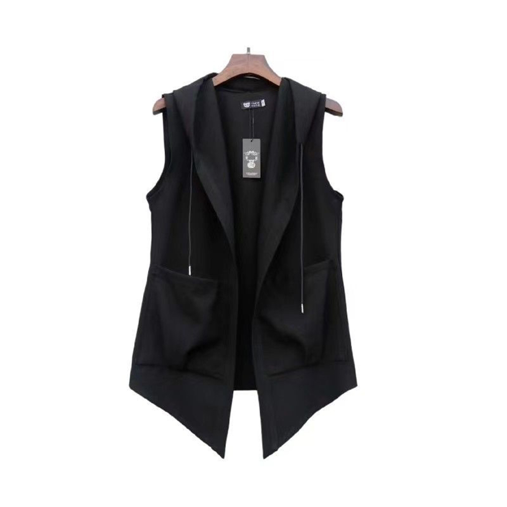 XS-5XL Mens Pocket Hooded Vest - Summer Clothing Trends 2026 review and price