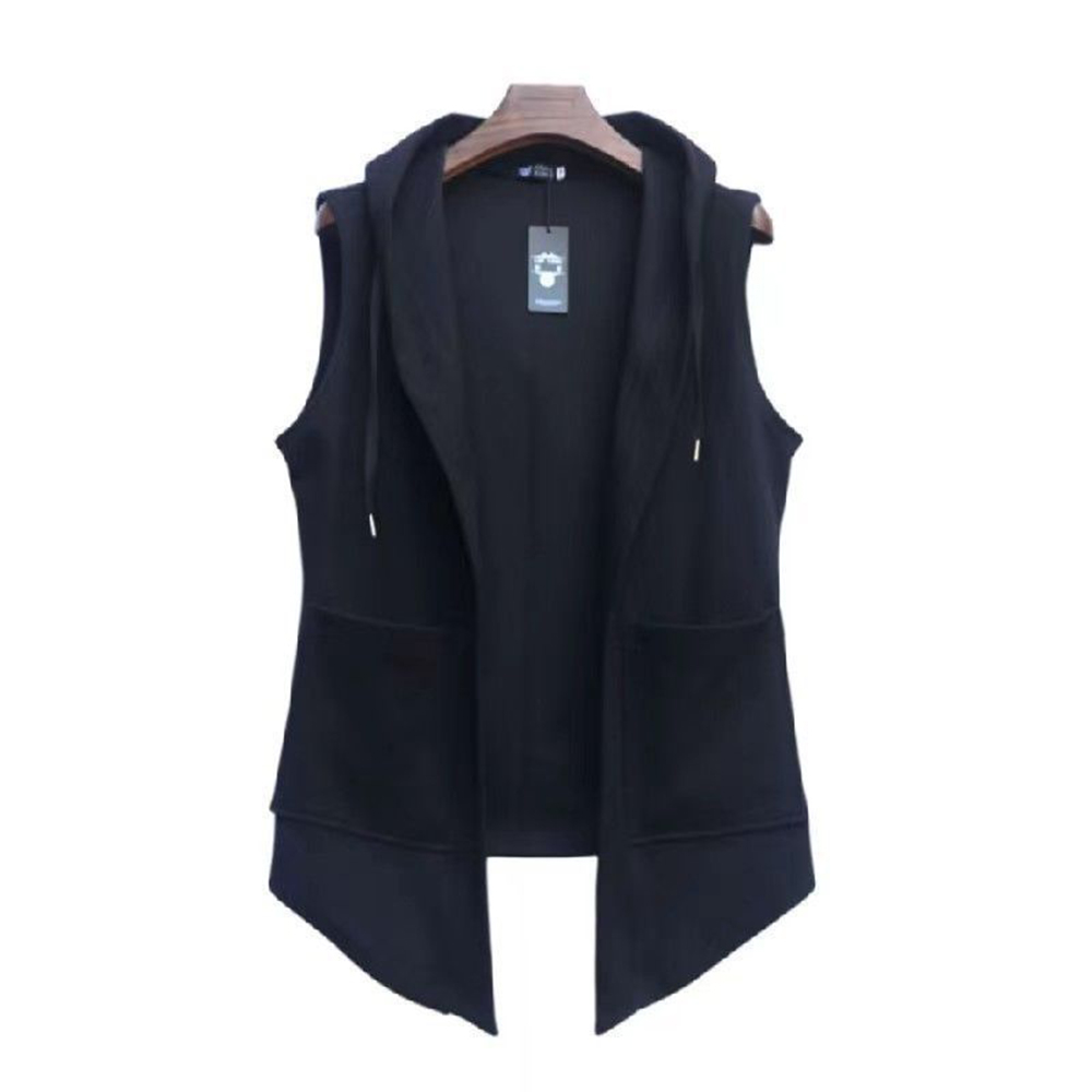 XS-5XL Mens Pocket Hooded Vest - Summer Clothing Trends 2026 review and price