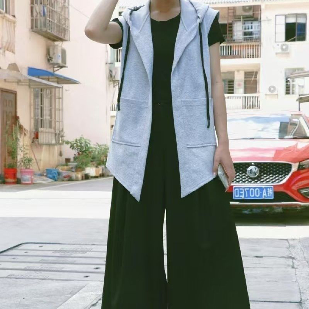 XS-5XL Mens Pocket Hooded Vest - Summer Clothing Trends 2026 review and price