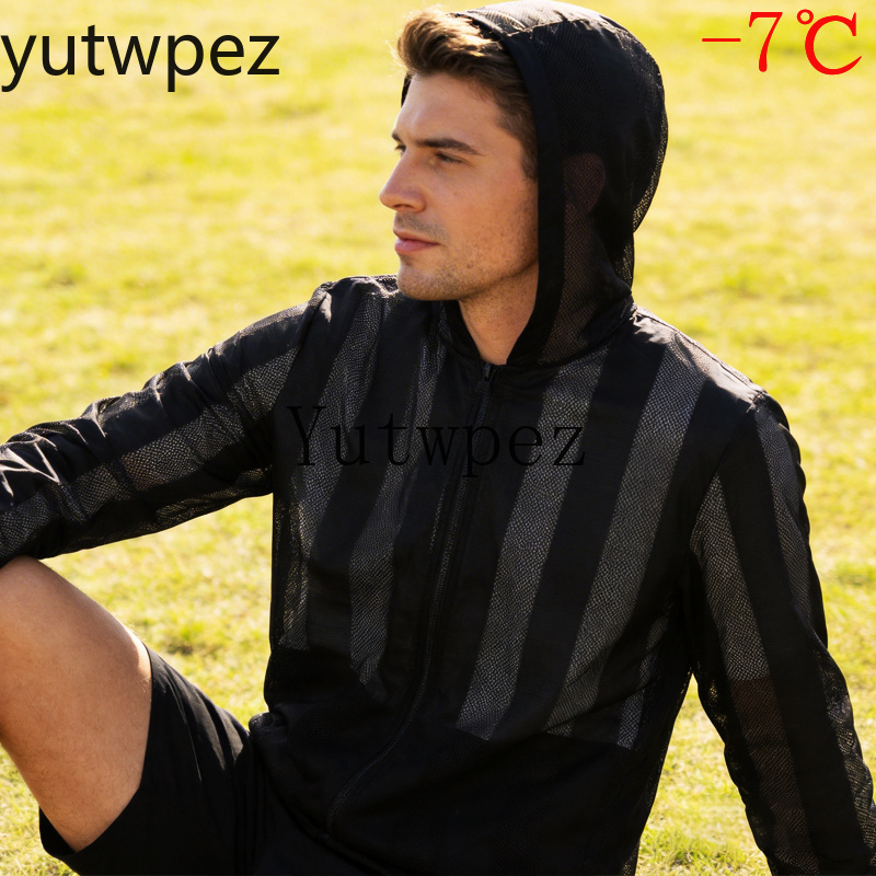 Men's Ice Silk Sun Protection  - Yours Summer Clothing review and price