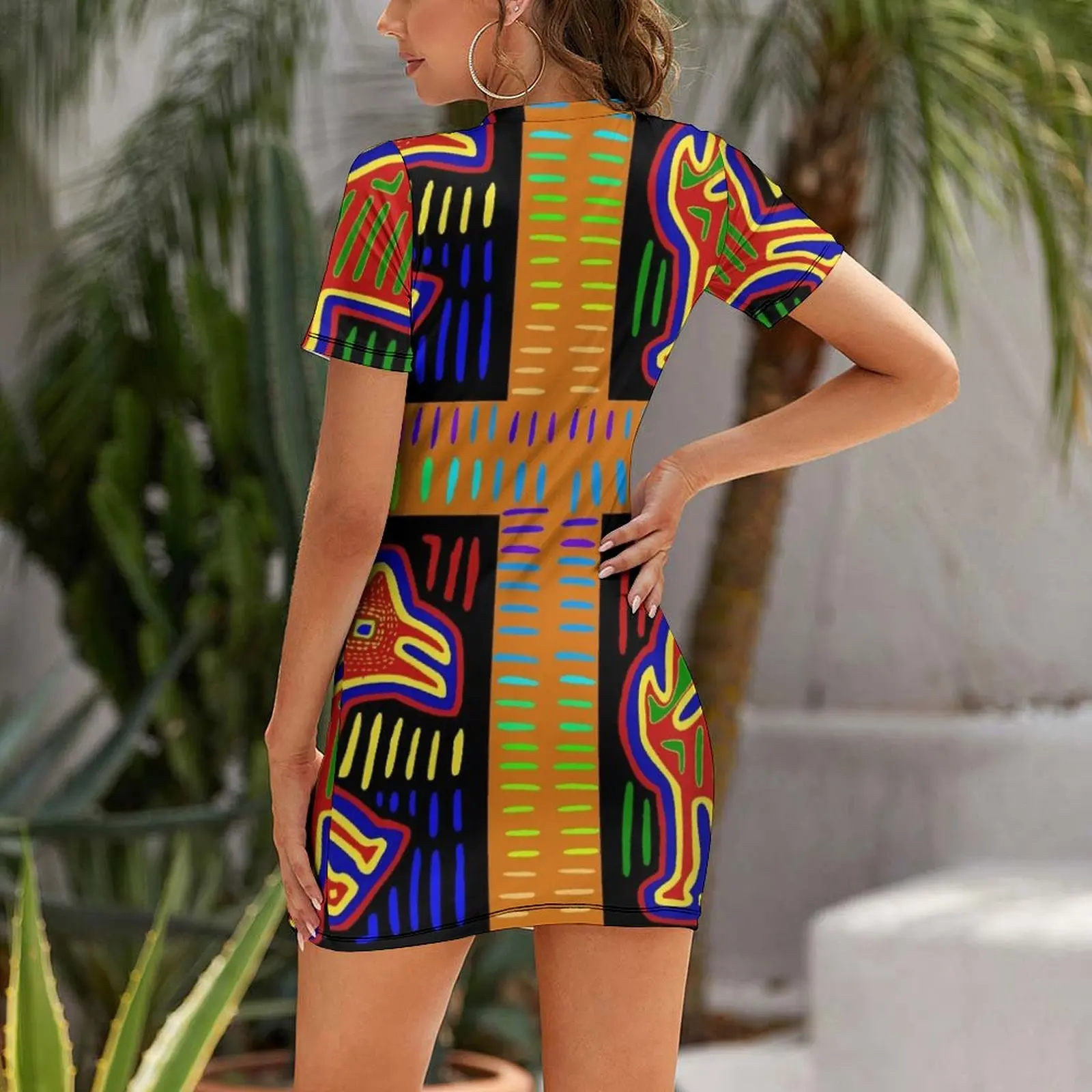 Kuna Indian Caballo Short-Slee - Summer Clothing Trends 2026 review and price