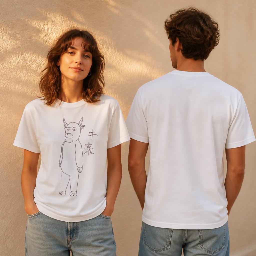 Niu Lai Drawing Men T Shirt 10 - Summer Clothing Drawing review and price