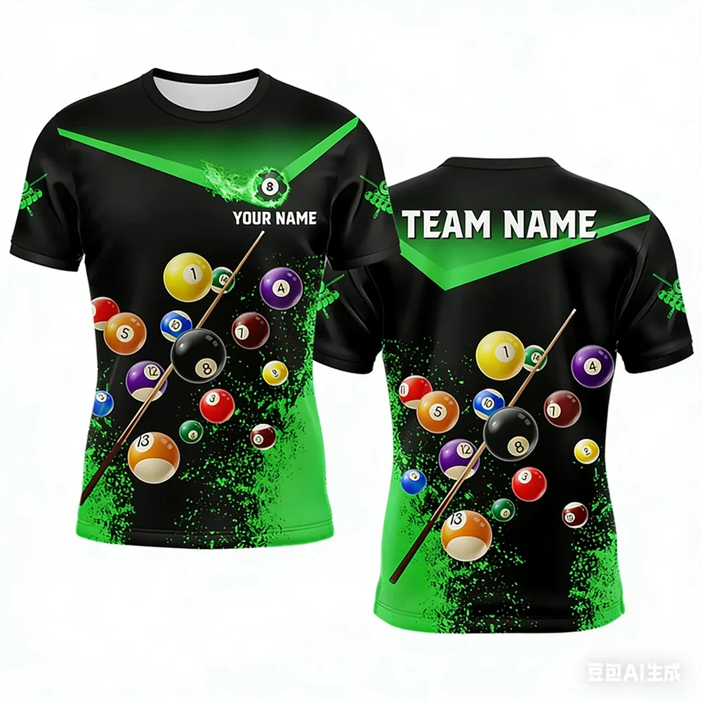 Fashion Billiards Sports Men's - Summer Clothing Name review and price