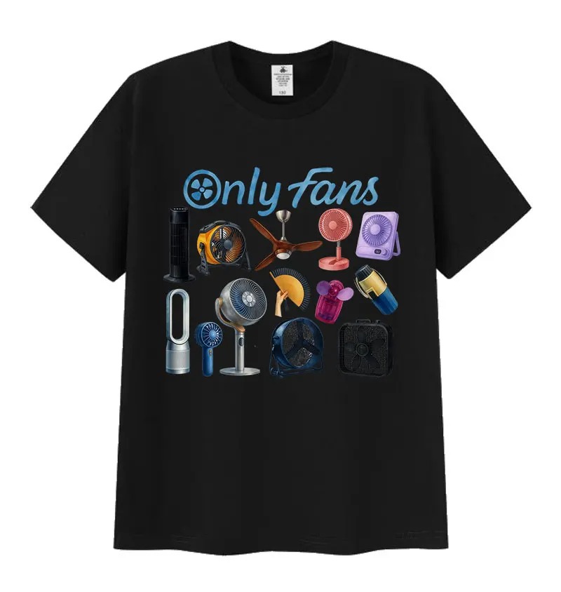 Funny Only Fans Meme T-Shirt M - Quality Summer Clothing For Women review and price