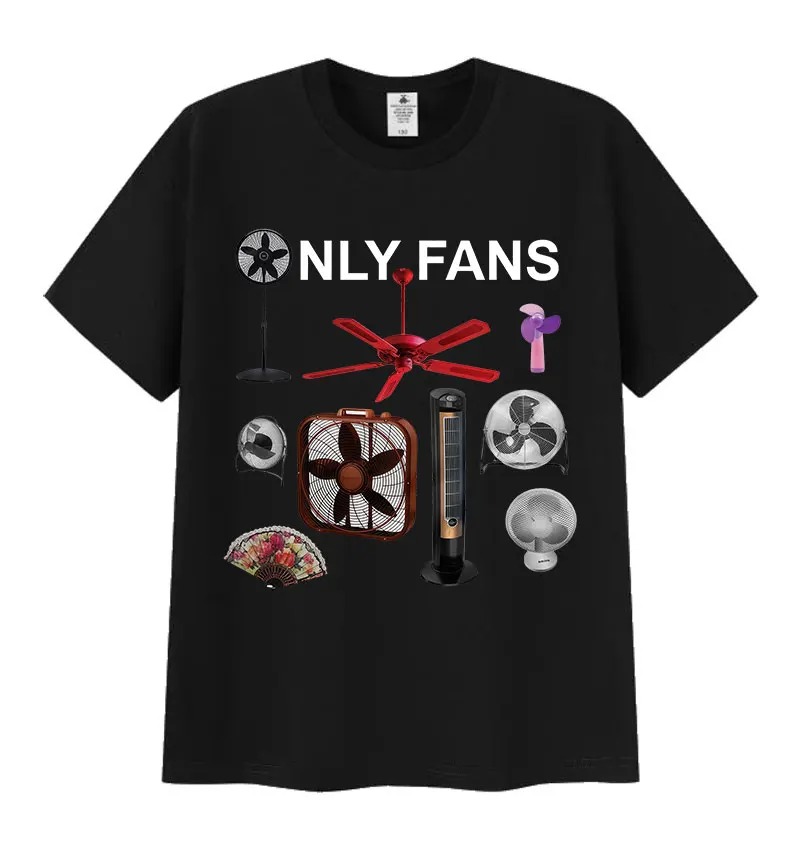 Funny Only Fans Meme T-Shirt M - Quality Summer Clothing For Women review and price