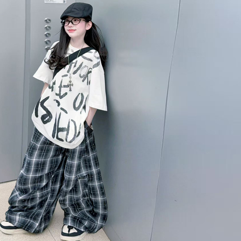 Summer Girls Hip Hop Graffiti  - Summer Clothing Drawing review and price