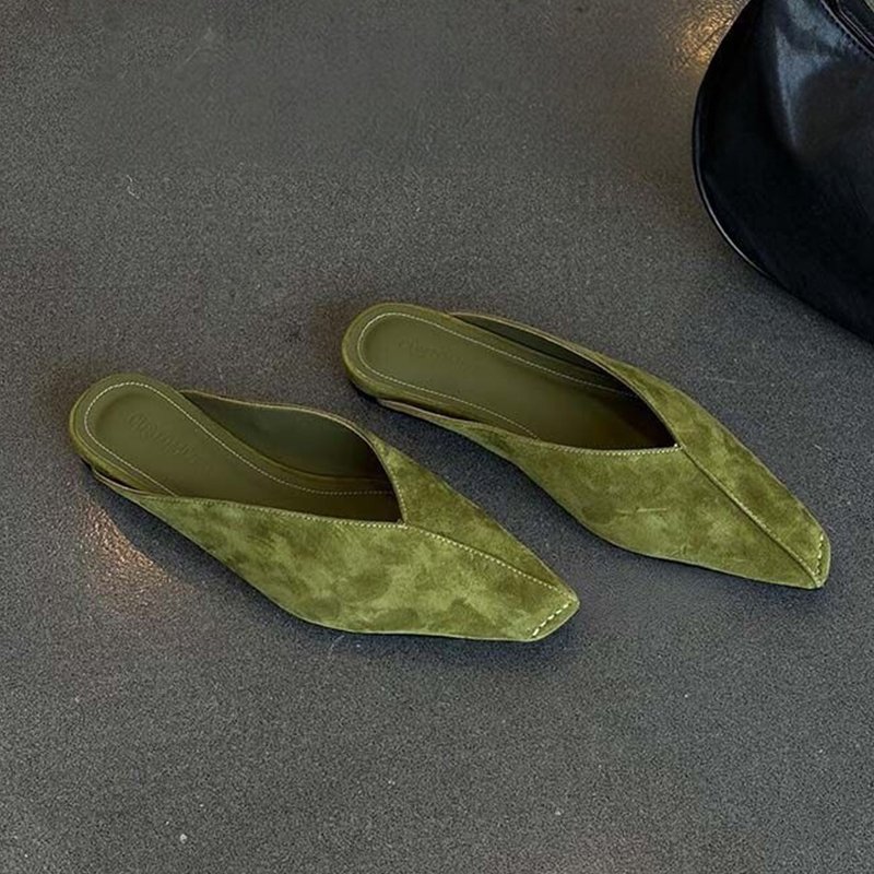 Mules Shoes for Women Flats Sl - Summer Clothing Brands review and price