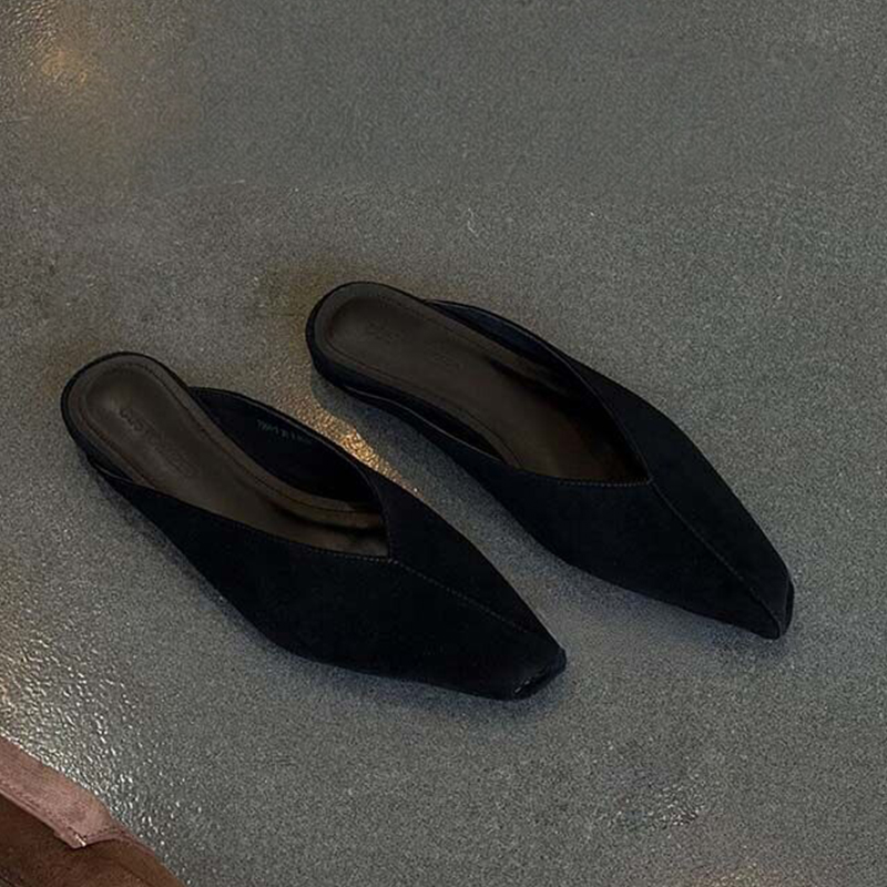 Mules Shoes for Women Flats Sl - Summer Clothing Brands review and price