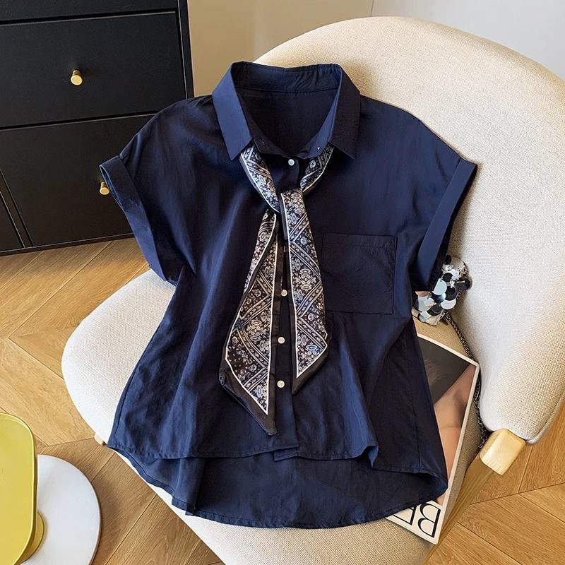 Office Lady Short Sleeve Solid - Summer Clothing Trends For Women review and price