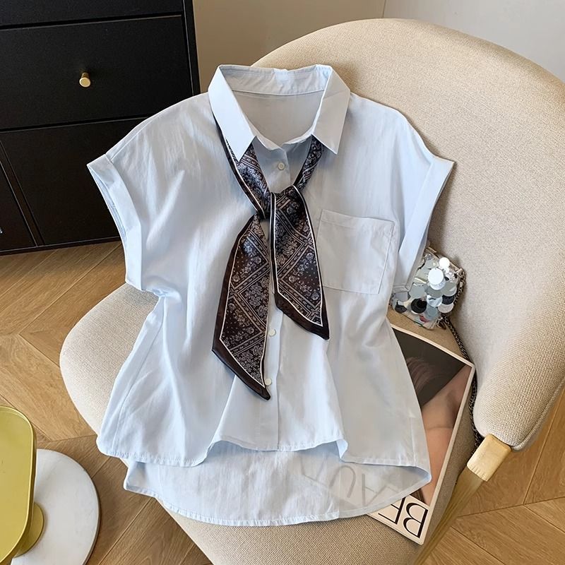 Office Lady Short Sleeve Solid - Summer Clothing Trends For Women review and price