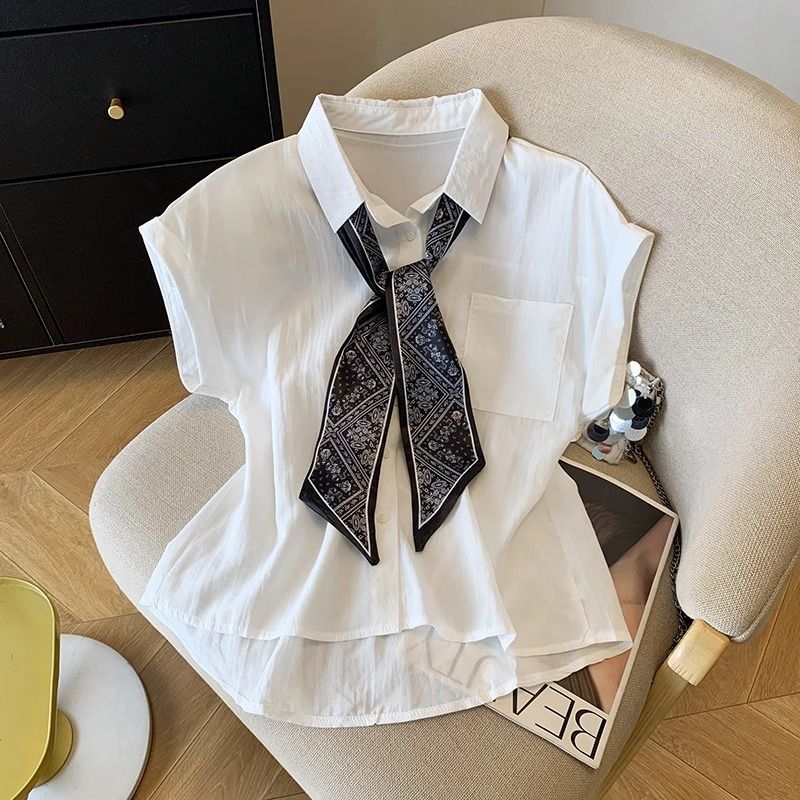 Office Lady Short Sleeve Solid - Summer Clothing Trends For Women review and price