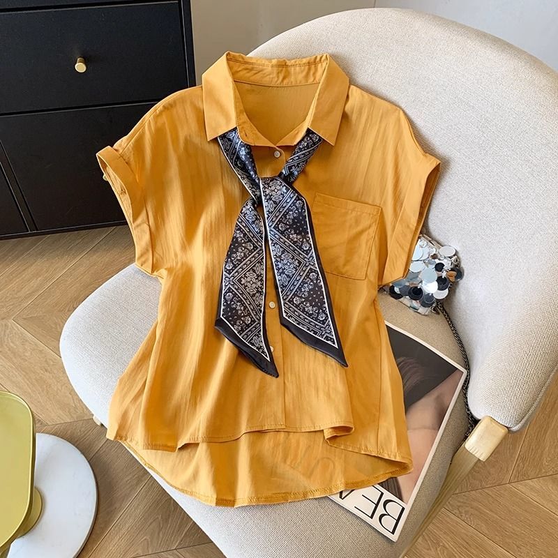 Office Lady Short Sleeve Solid - Summer Clothing Trends For Women review and price
