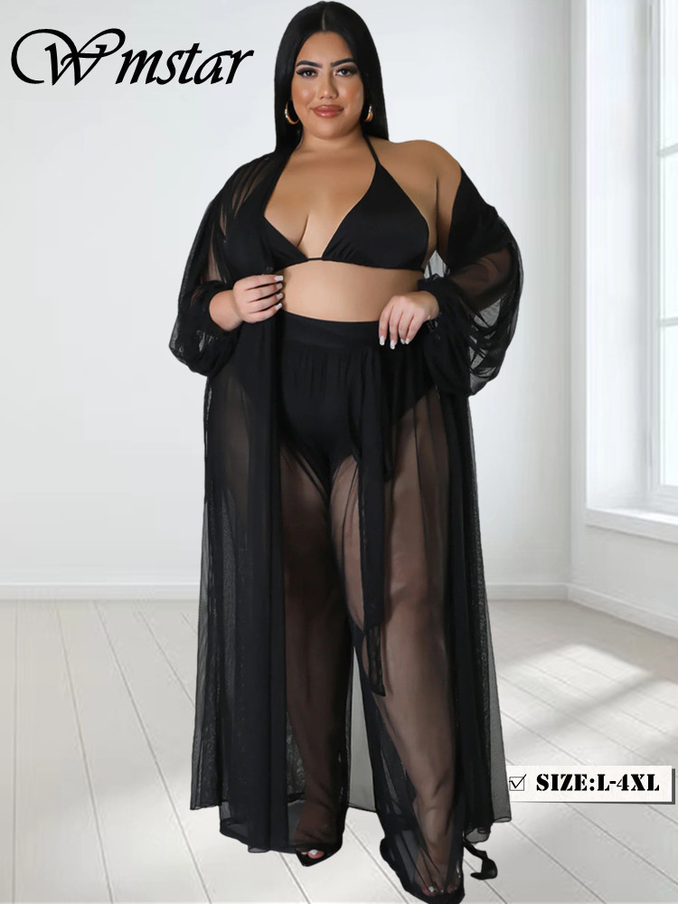 Wmstar Plus Size Two Piece Set - Summer Clothing Wholesale review and price