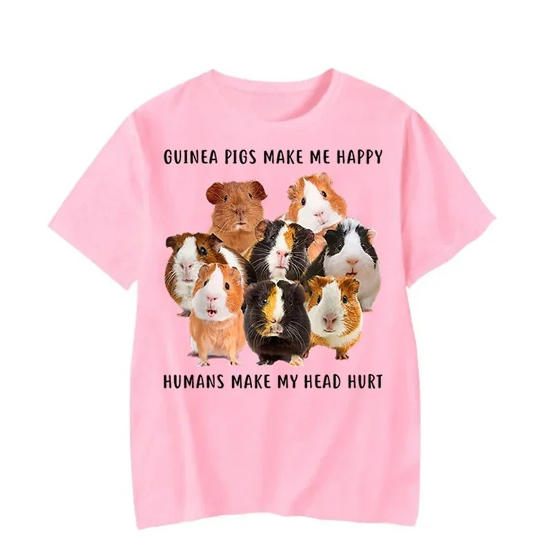 Guinea Pigs Make Me Happy Grap - Summer Clothing Trends For Women review and price