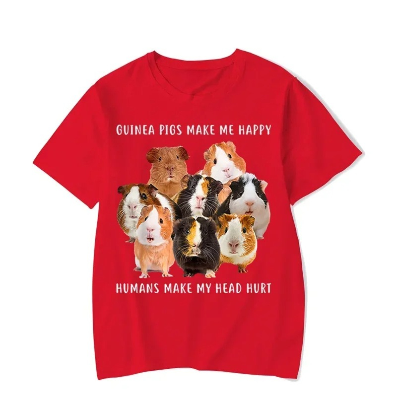 Guinea Pigs Make Me Happy Grap - Summer Clothing Trends For Women review and price