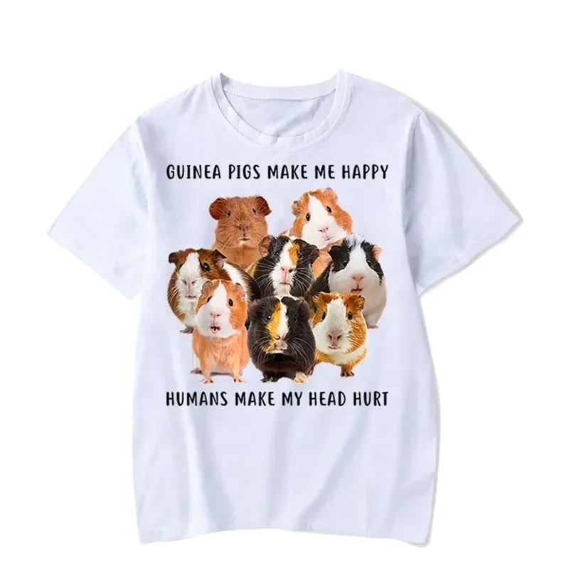 Guinea Pigs Make Me Happy Grap - Summer Clothing Trends For Women review and price