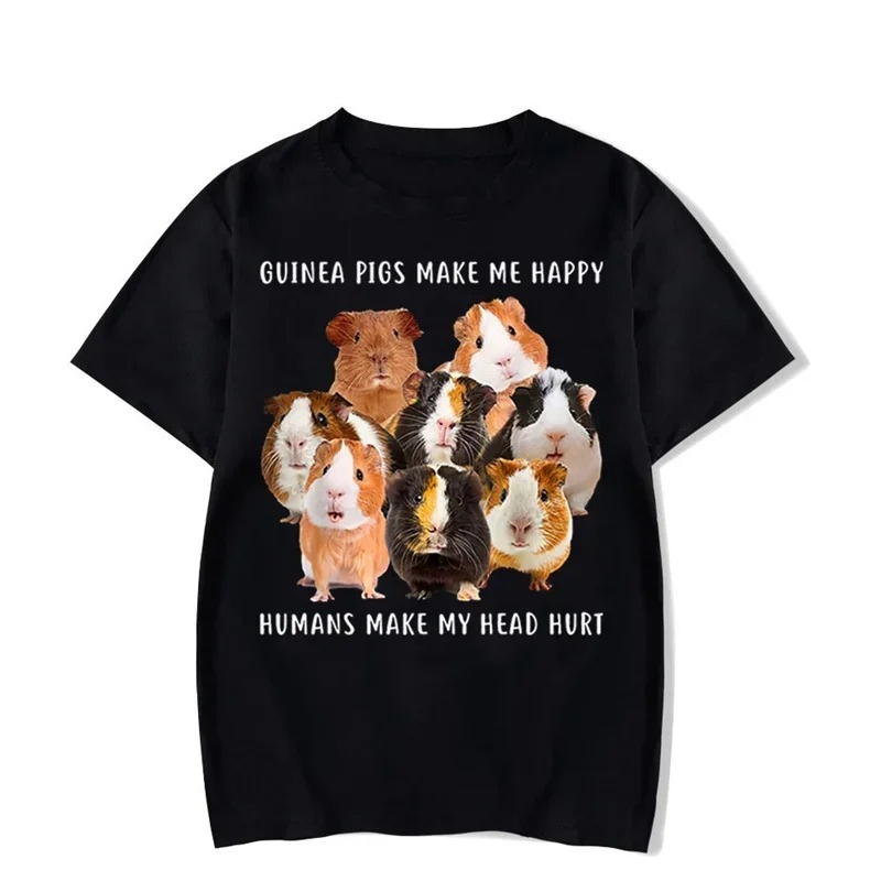 Guinea Pigs Make Me Happy Grap - Summer Clothing Trends For Women review and price