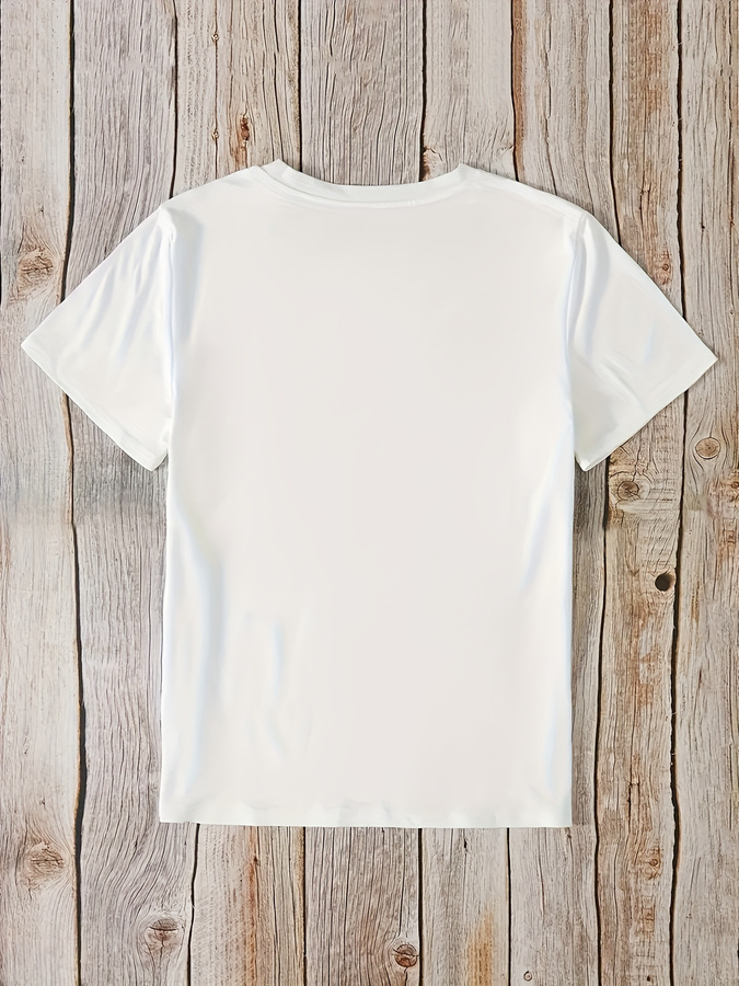 Cartoon Donut Print T-shirt, S - Summer Clothing Trends 2026 review and price