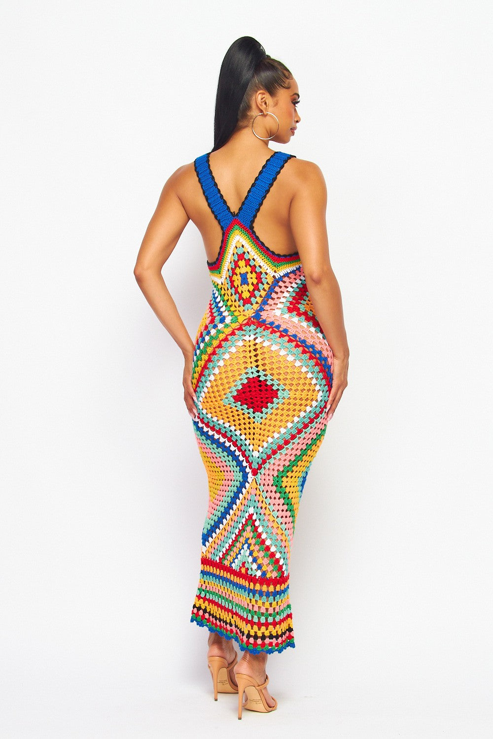 Summer Boho Handmade Crochet M - Summer Dresses Yours Clothing review and price