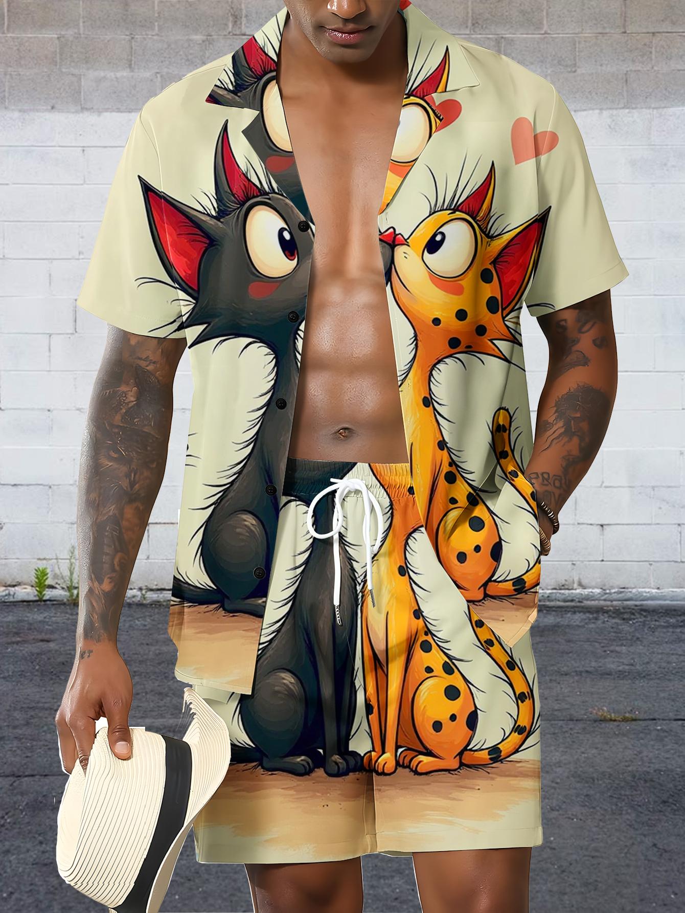 Men's Shirt Sets 2026 Spring/S - Summer Clothing Sets review and price