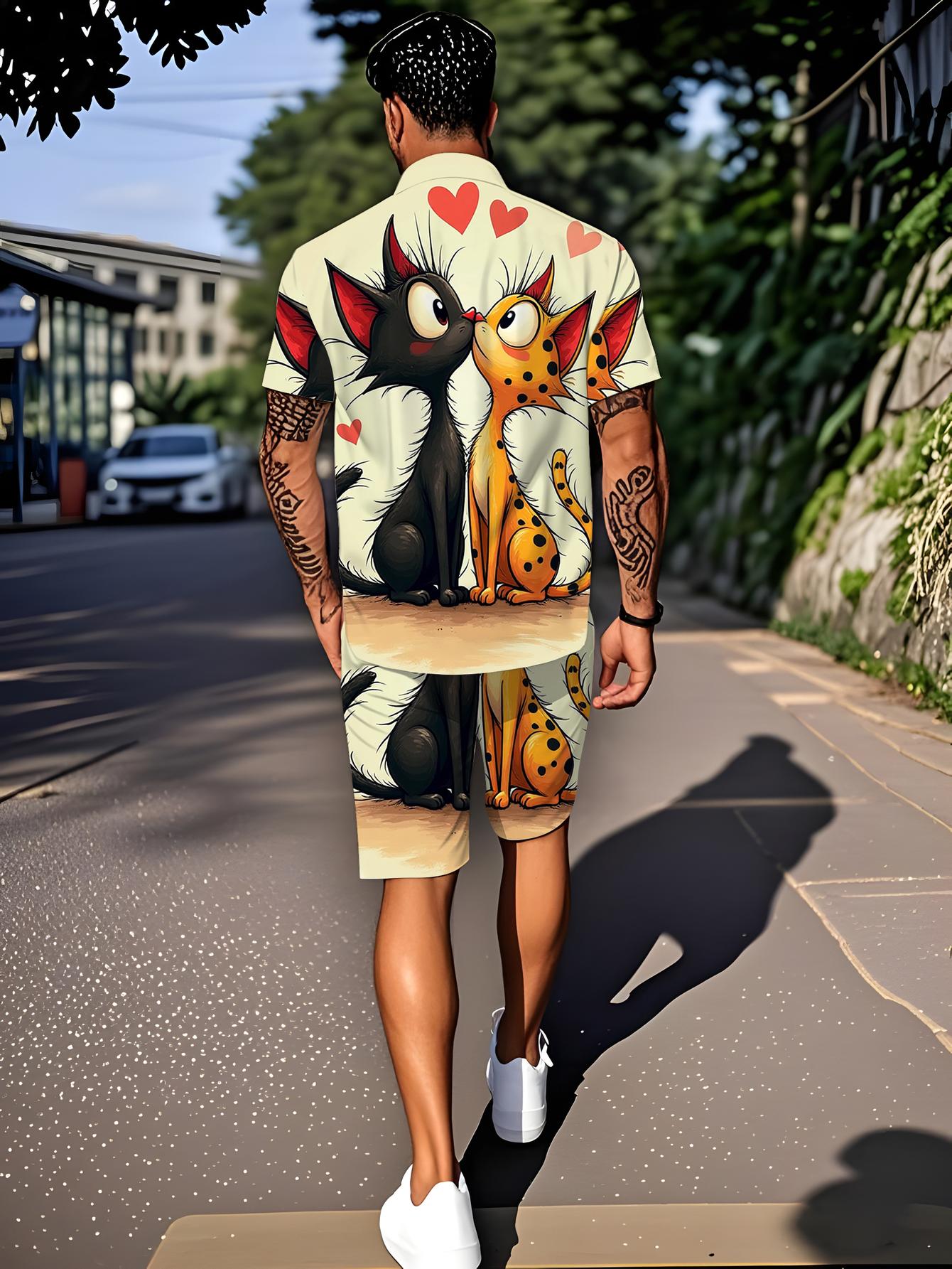 Men's Shirt Sets 2026 Spring/S - Summer Clothing Sets review and price