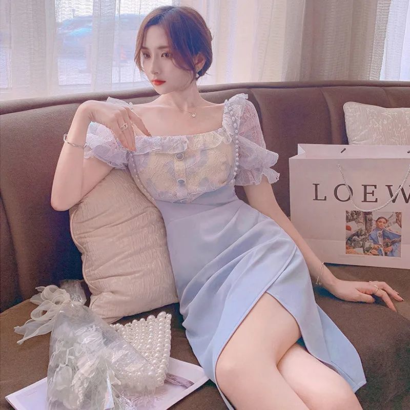 2 Pieces Sets for Women Lace D - Summer Clothing Y2K review and price