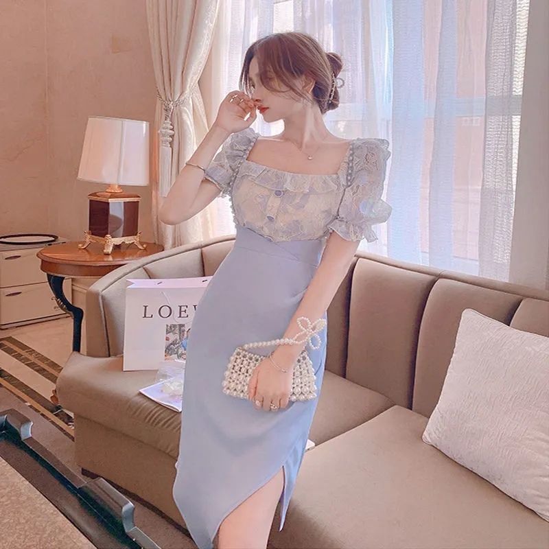 2 Pieces Sets for Women Lace D - Summer Clothing Y2K review and price
