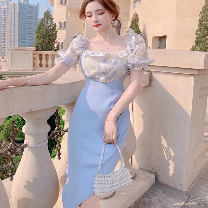 2 Pieces Sets for Women Lace D - Summer Clothing Y2K review and price