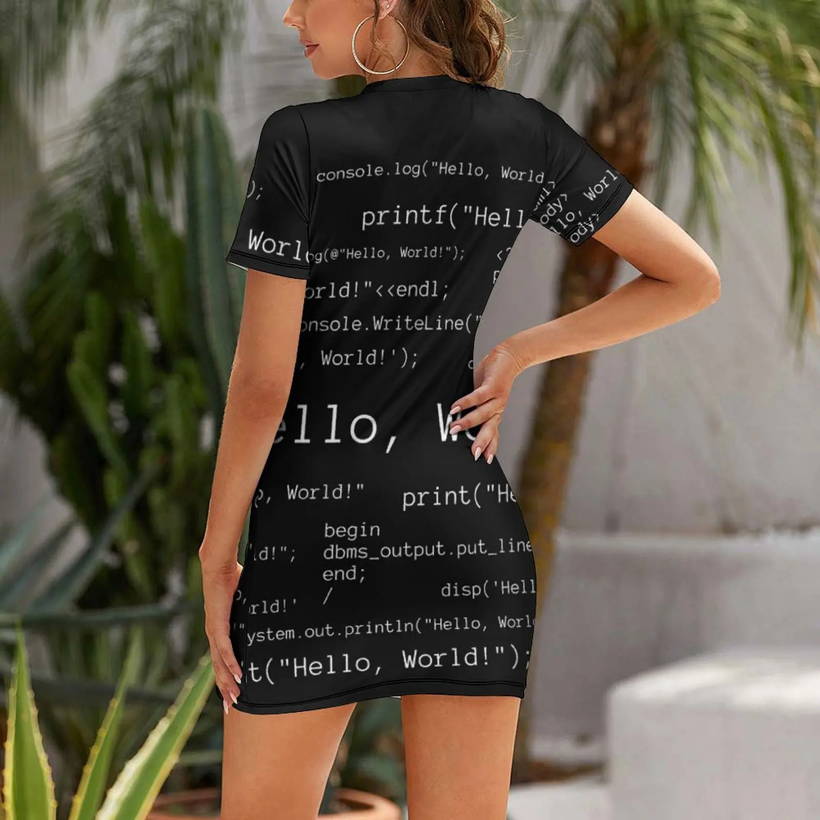 Hello, World! White Letter Sho - Summer Clothing Trends 2026 review and price