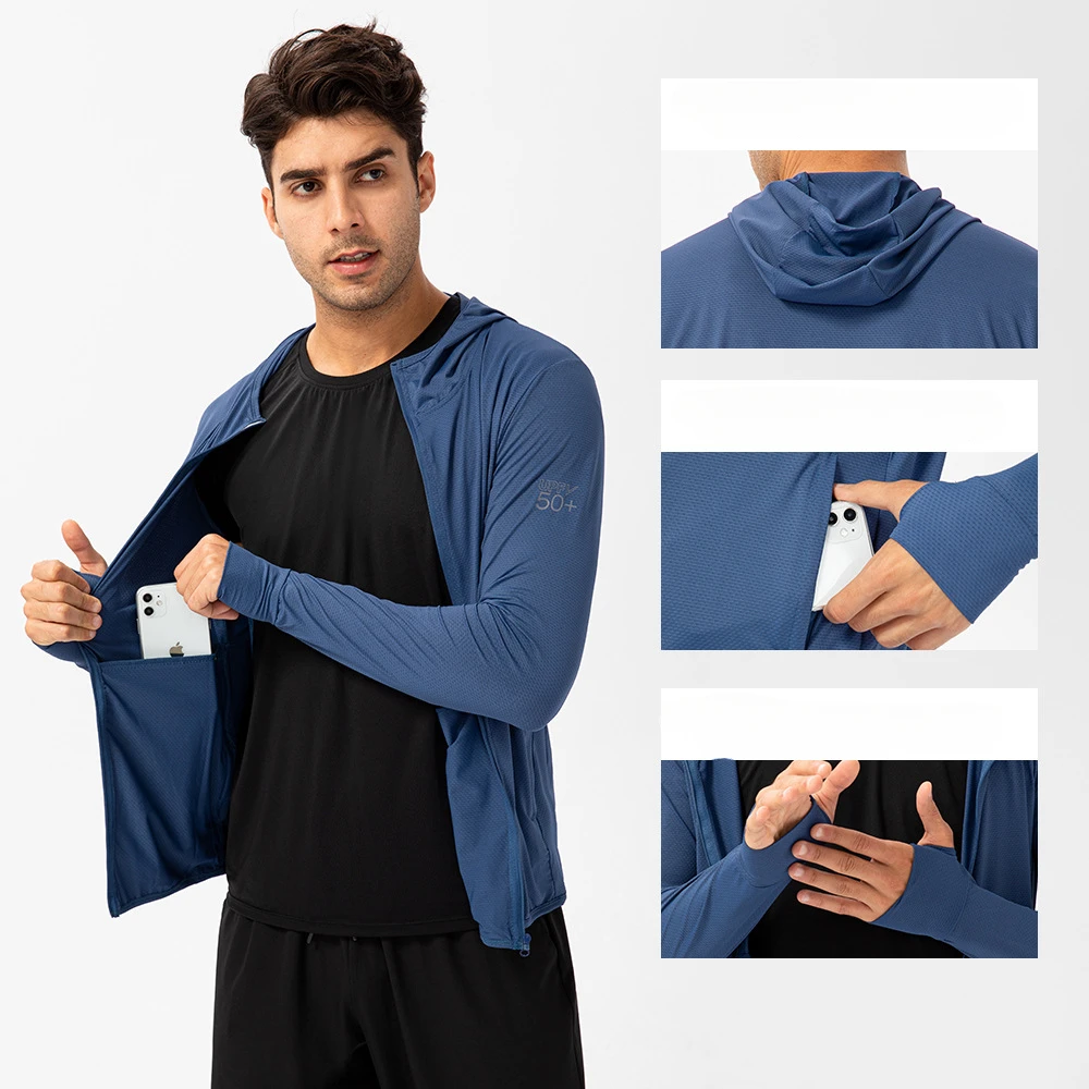 Sunscreen Clothing Men's Summe - Yours Clothing Summer Jackets review and price