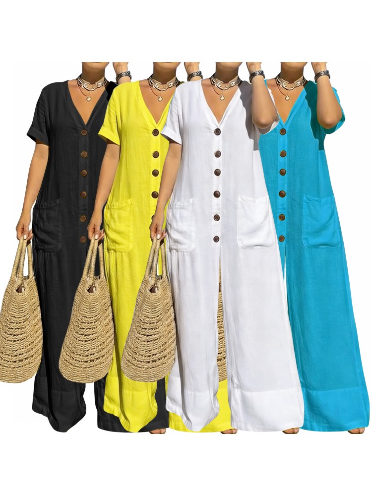 Plus Size Women Clothes Jumpsu - Summer Clothing Wholesale review and price