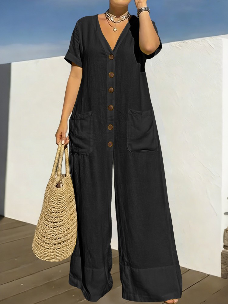 Plus Size Women Clothes Jumpsu - Summer Clothing Wholesale review and price