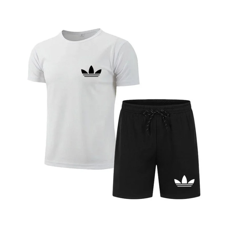 Summer New Men's Brand Set Fas - Summer Clothing Men Fashion review and price