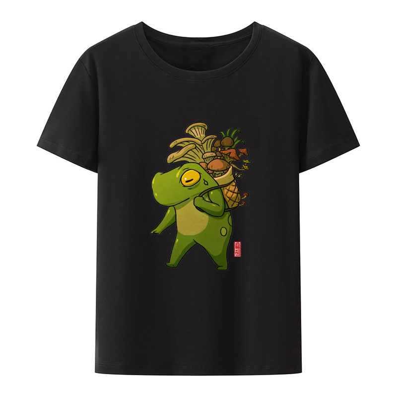 Cute Frog Making Origami Artwo - Summer Clothing Essentials Women review and price