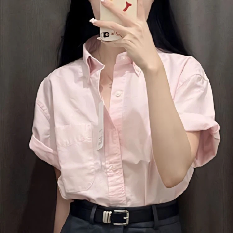 Korean Short Sleeve Polo Neck  - Summer Clothing Trends For Women review and price