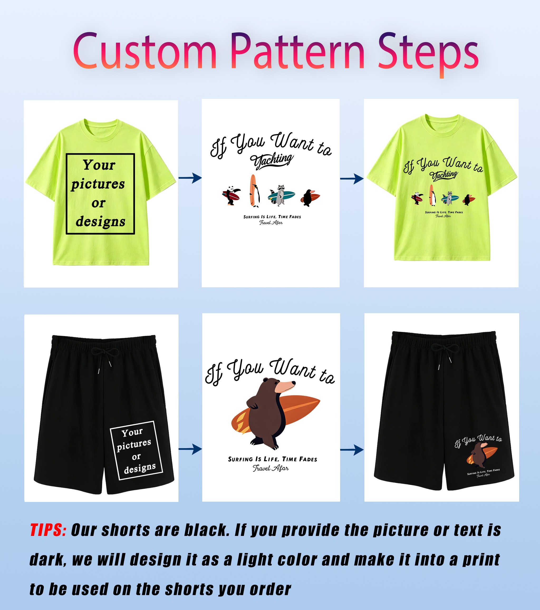 Summer Men Personalized Patter - Summer Clothing Sets review and price
