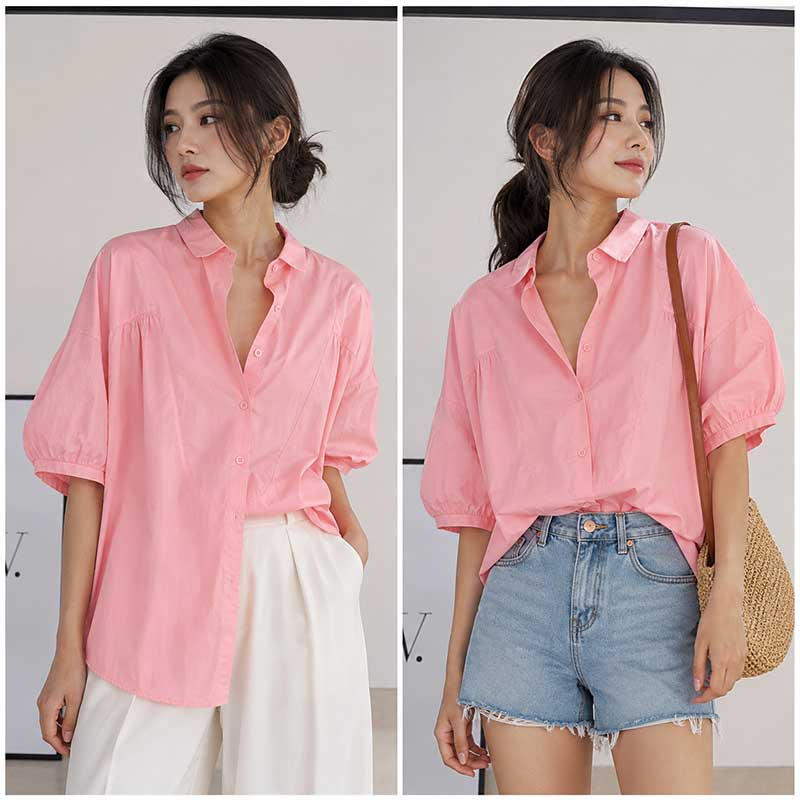 Temperament Five-sleeved Blous - Summer Clothing Trends For Women review and price