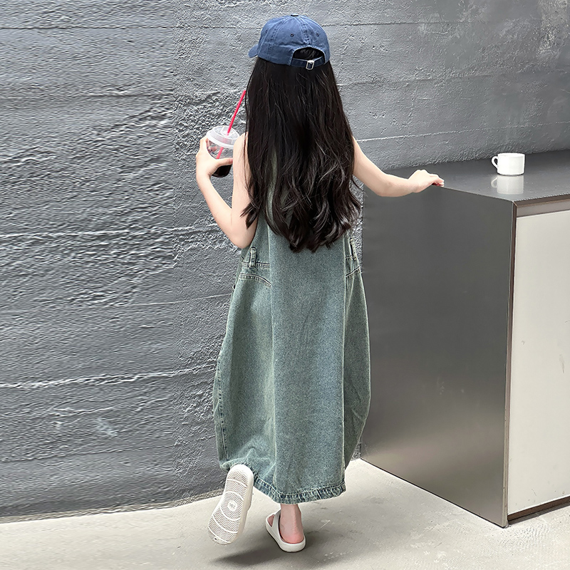 Vintage Blue Children Girls Hi - Yours Summer Clothing review and price